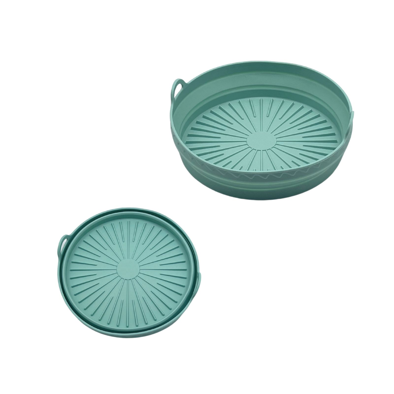 Round Collapsible Air Fryer Silicone Liner