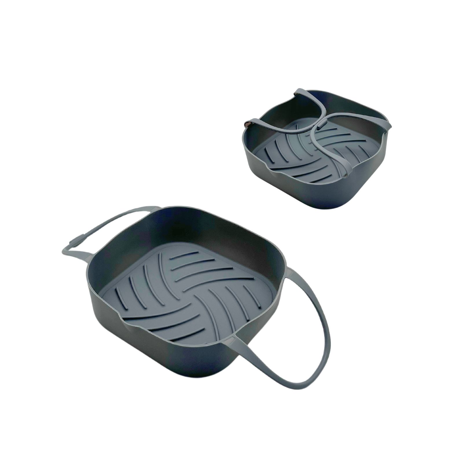 Reusable Silicone Square Foldable Air Fryer Mat