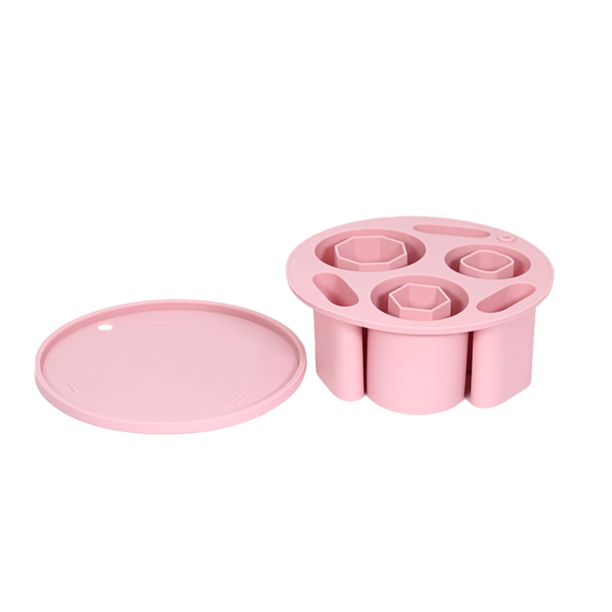 Silicone Ice Cylinder Tray