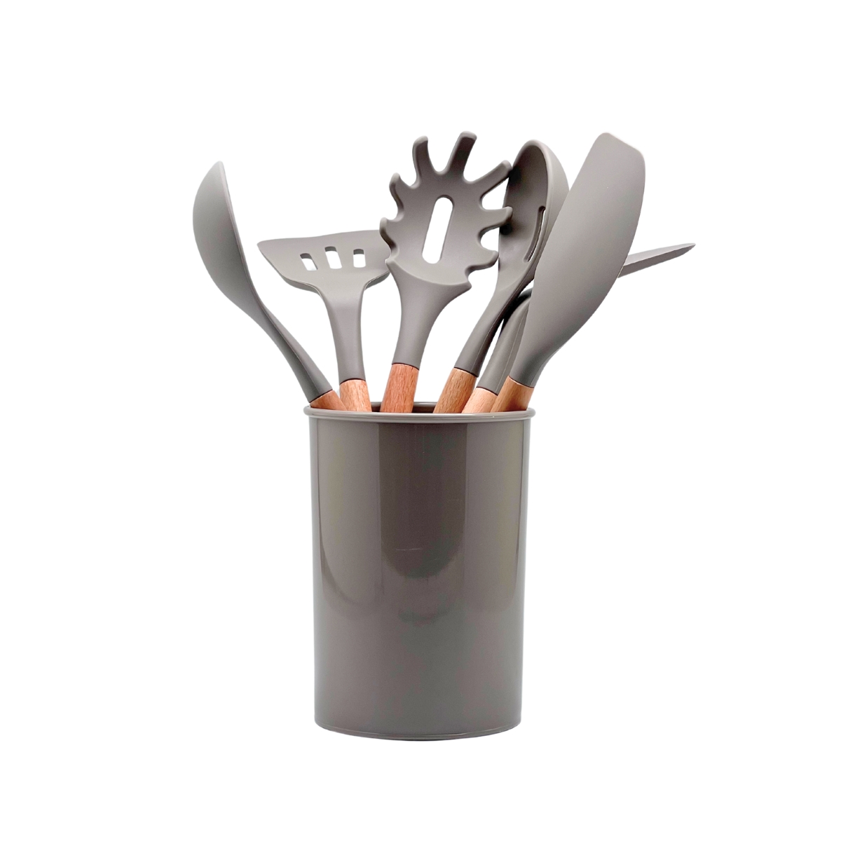 Set of 7 Kitchen Utensil with Container