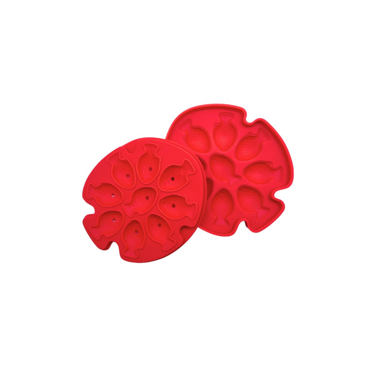 Mini Fish Shape Silicone Ice Cube Tray