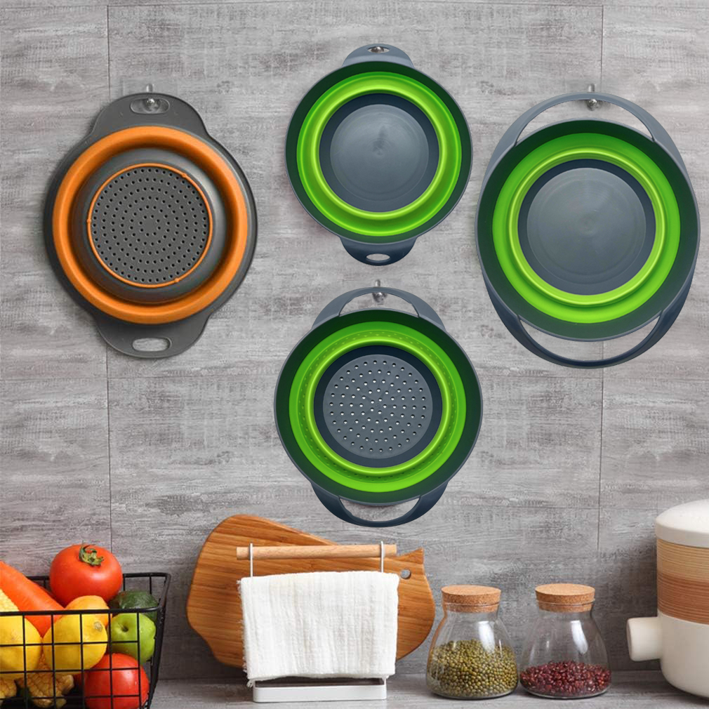 3 Pcs Collapsible Bowls