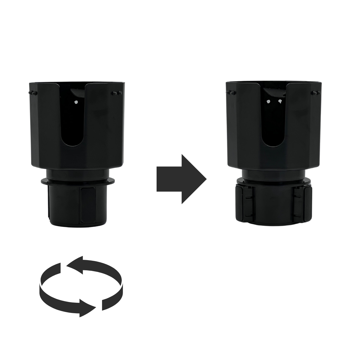 Adjustable Car Cup Holder