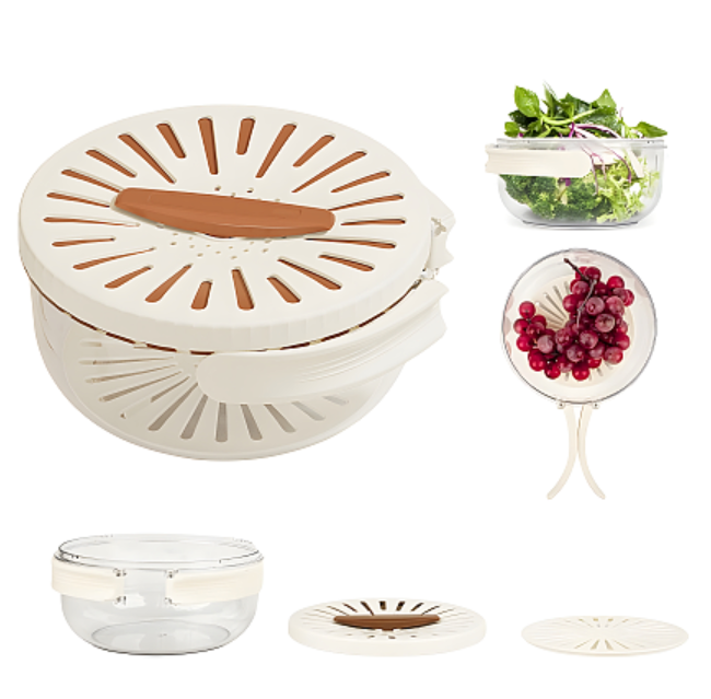 Kitchen Fruit & Vegetable Drain Basket