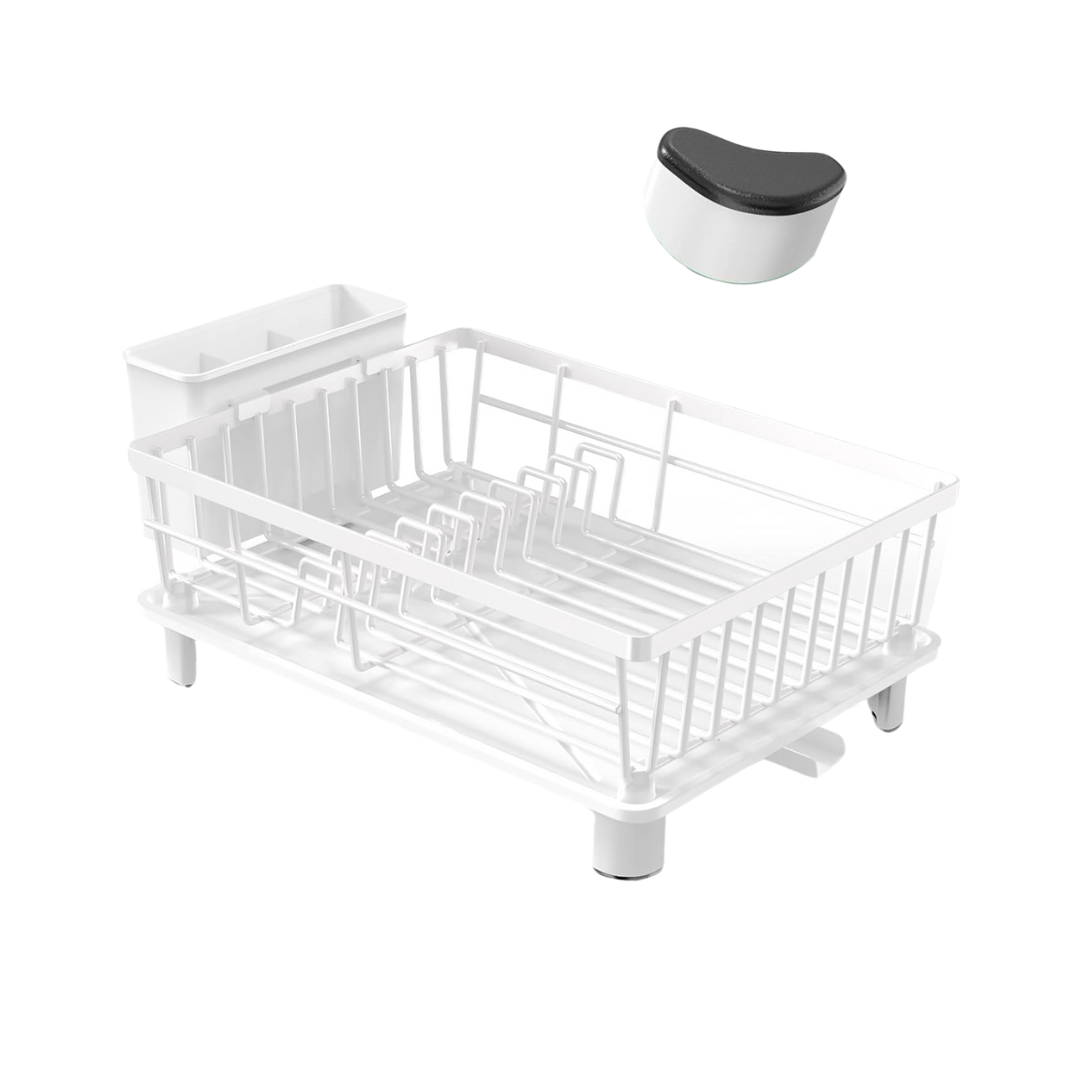 Large Capacity Over The Sink Dish Rack