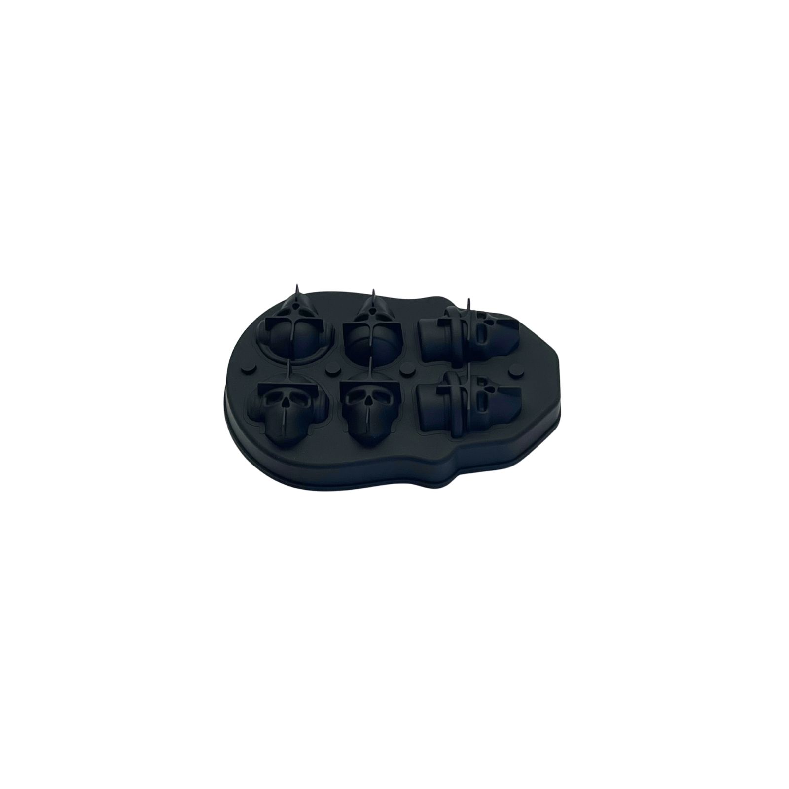 Skull Shape Ice Tray