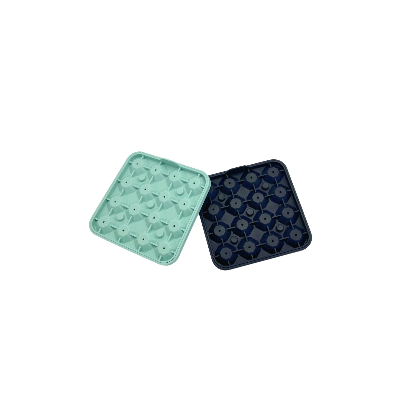 Multi Shape Silicone Ice Cube Tray