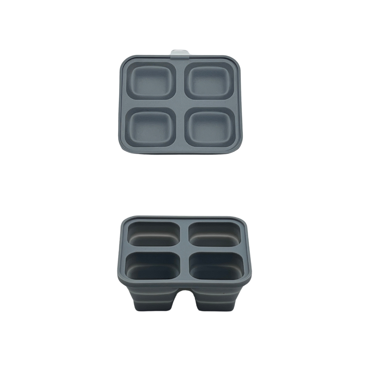 Silicone Ice Cube Tray 4 Counts