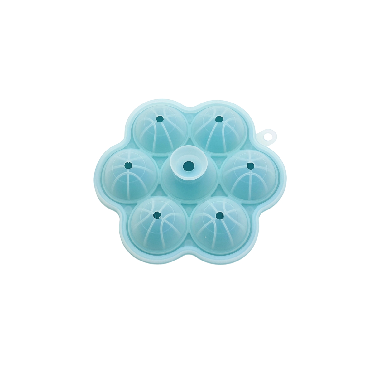 Basketball Shape Ice Tray 7 Counts