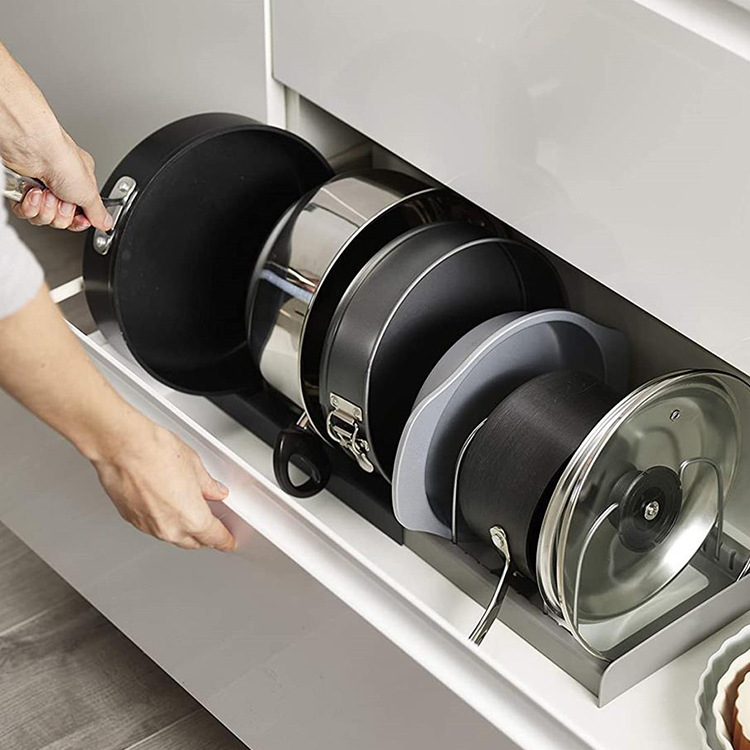 Extendable Pot Lid Rack 241087