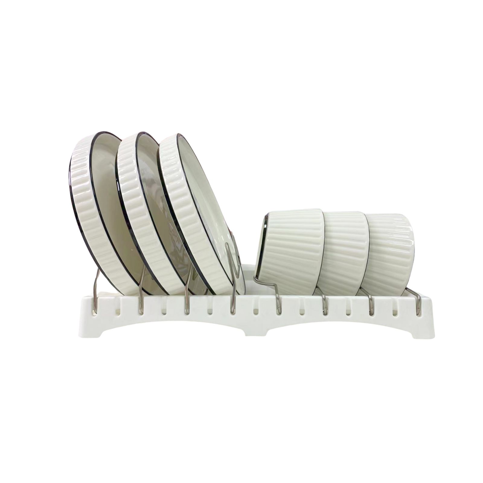 Stainless Steel Bowl Rack 241088