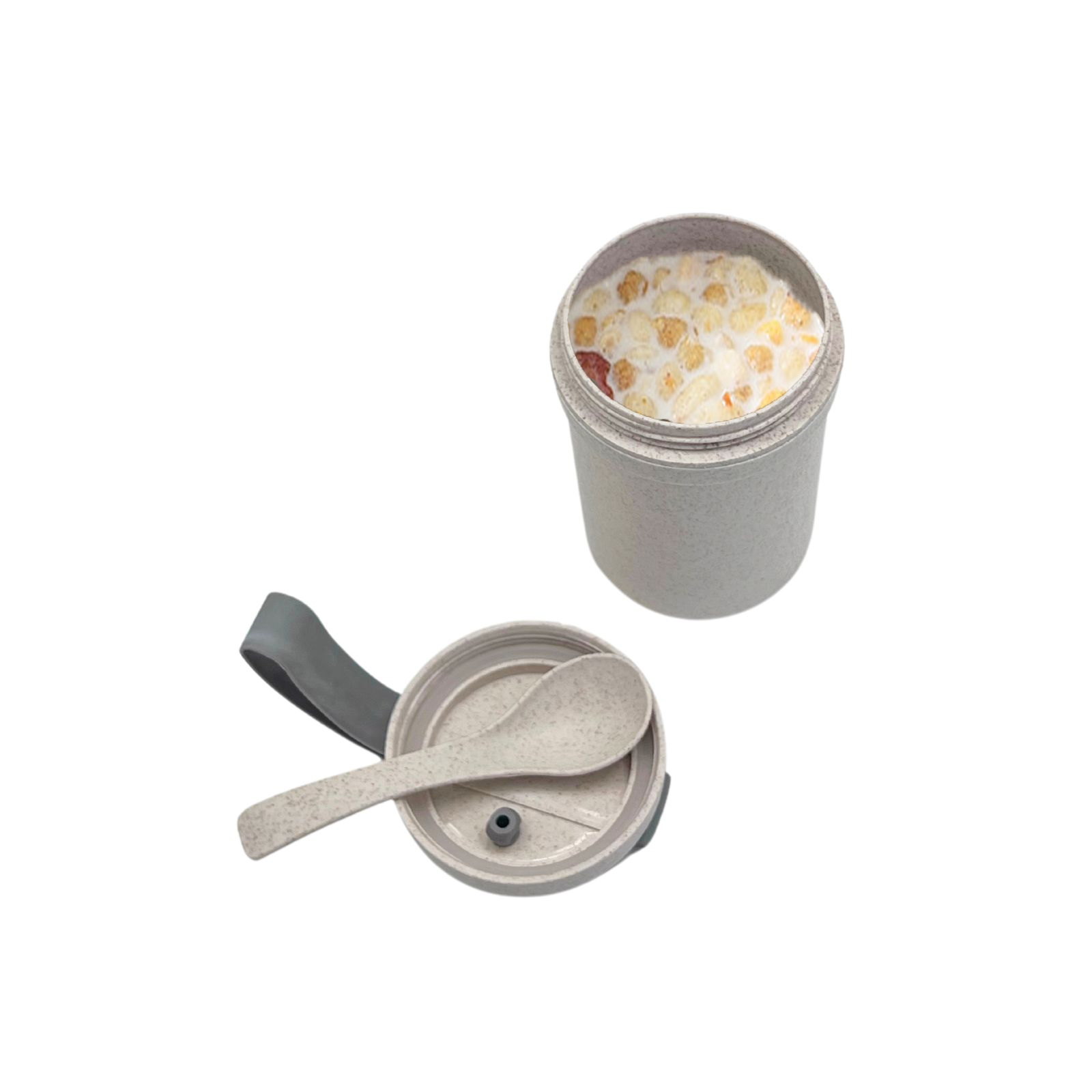 Sustainable Travel Breakfast Cup | Leak-Proof Design 330ml 241094