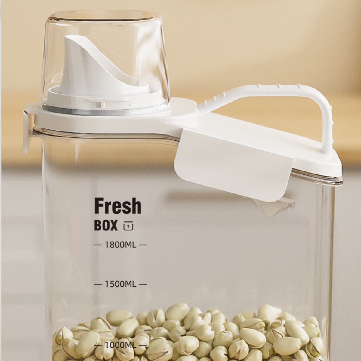 FreshSeal Small Storage Bucket | 2000ml Capacity 241125
