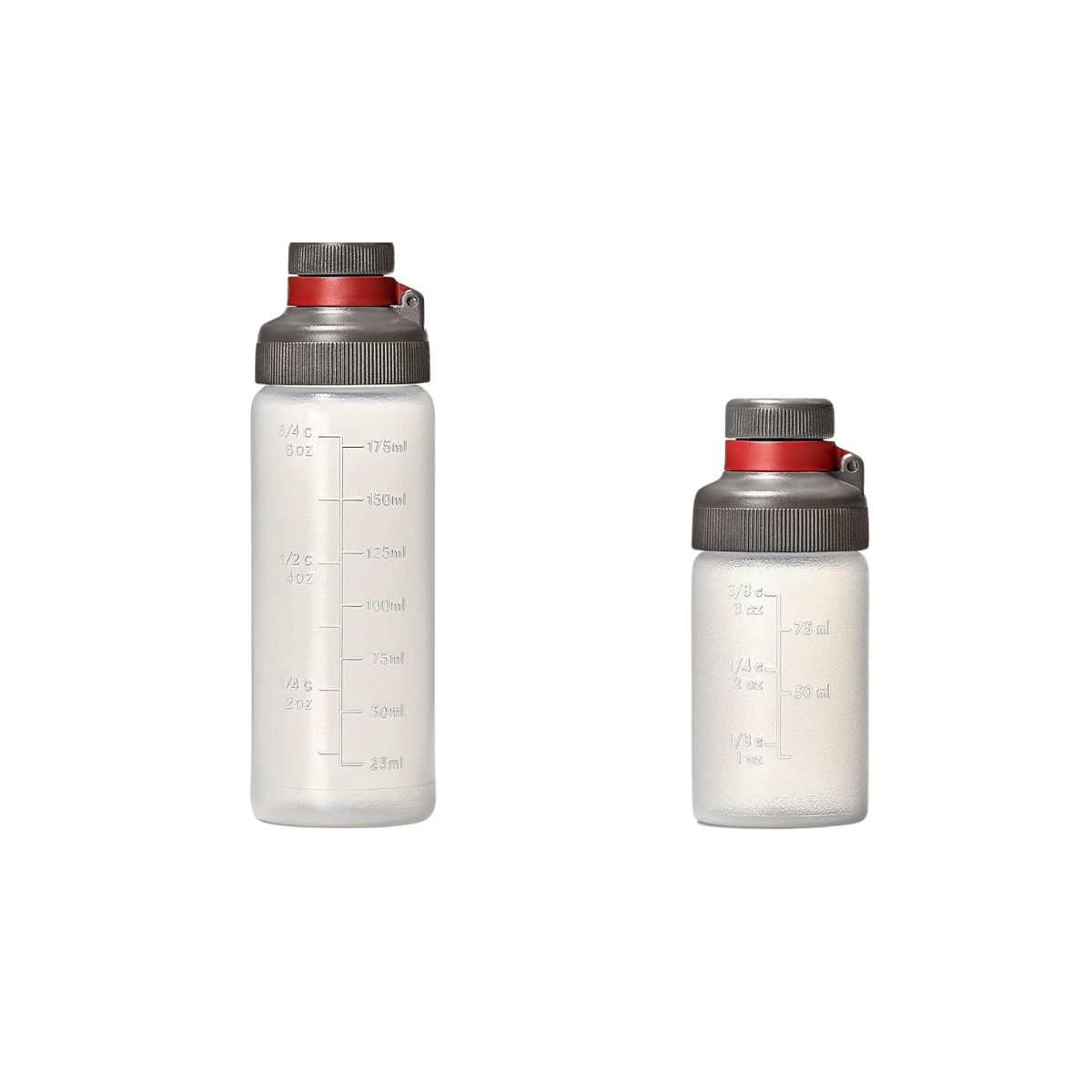 FlexSqueeze Condiment Bottle Set | 2pc (180ml + 90ml) 241129