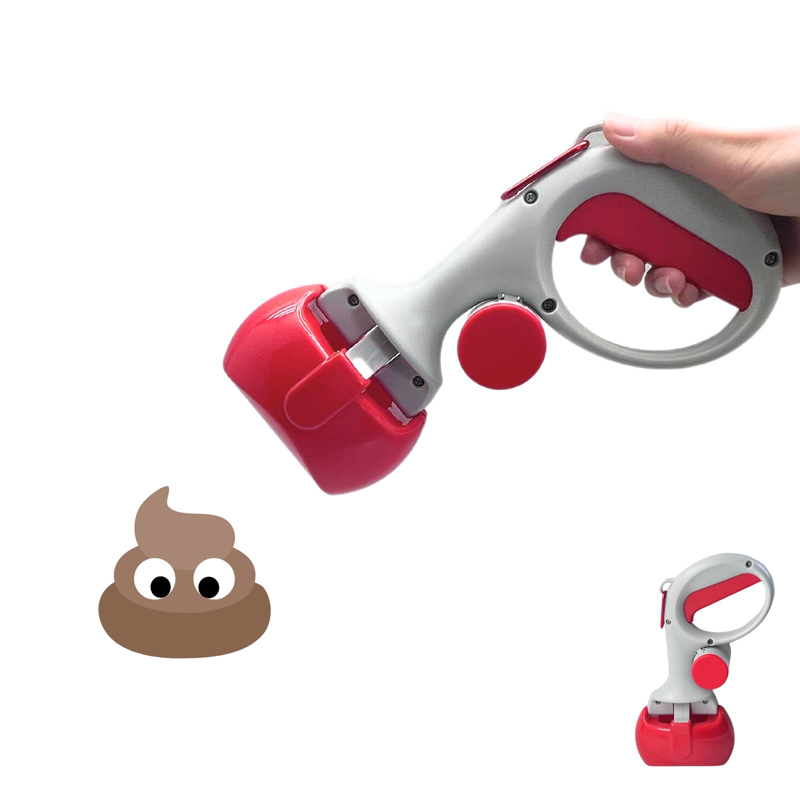 2 in 1 Portable Durable Outdoor Pet Waste Picker 246022