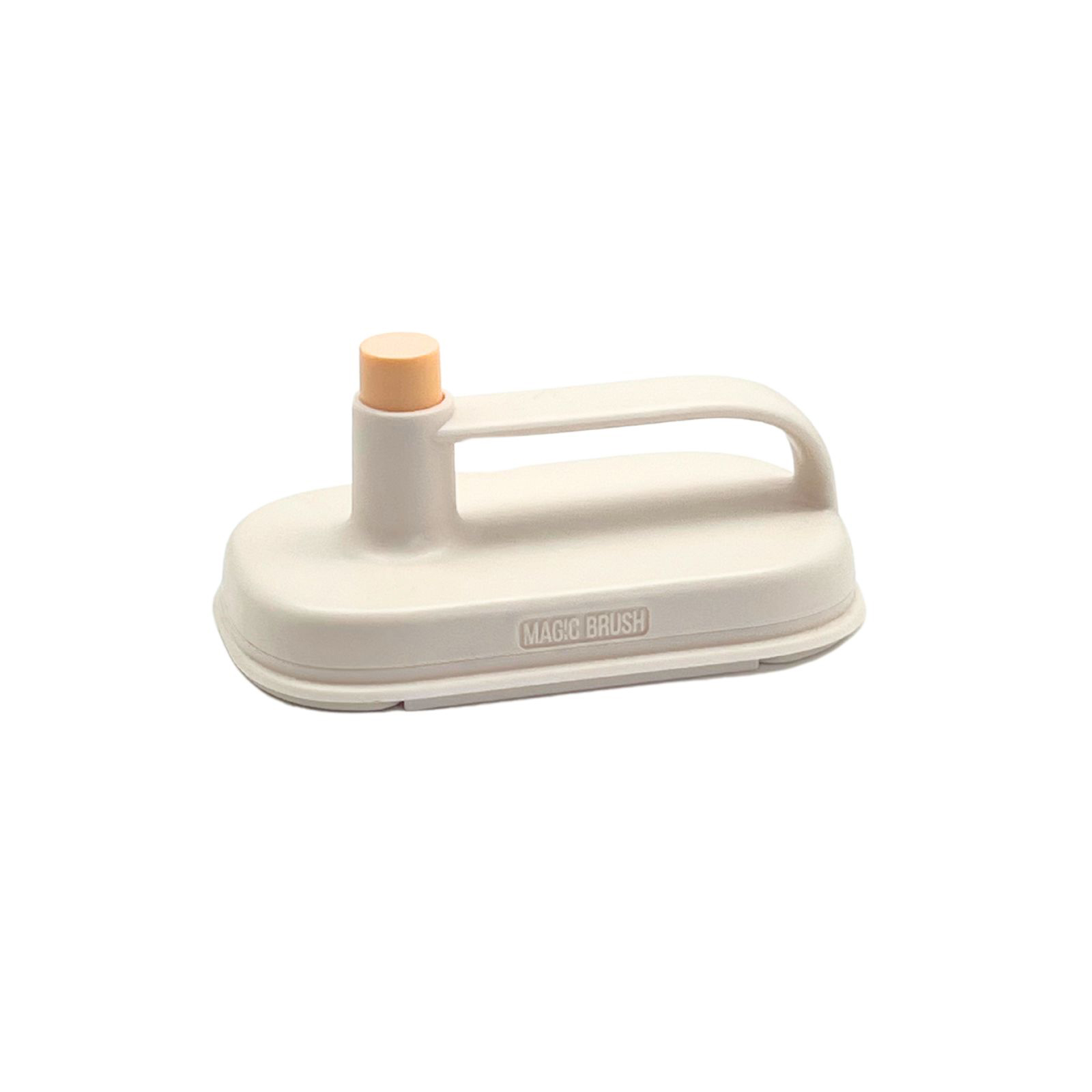 Bathroom with Handle & Disposable Washcloths Replaceable Rag Cleaning Brush 246023
