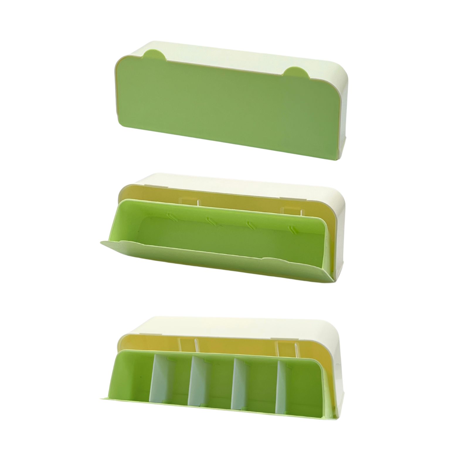 Household Underwear Storage Box with Lid 246026