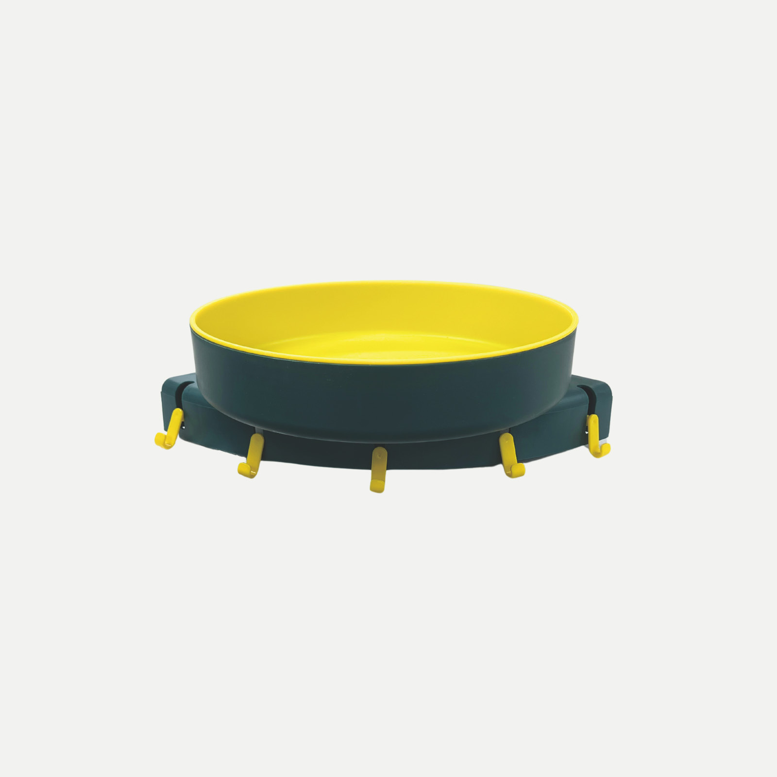 Wall Mounted Double Layer Rotatable Storage Box 246027