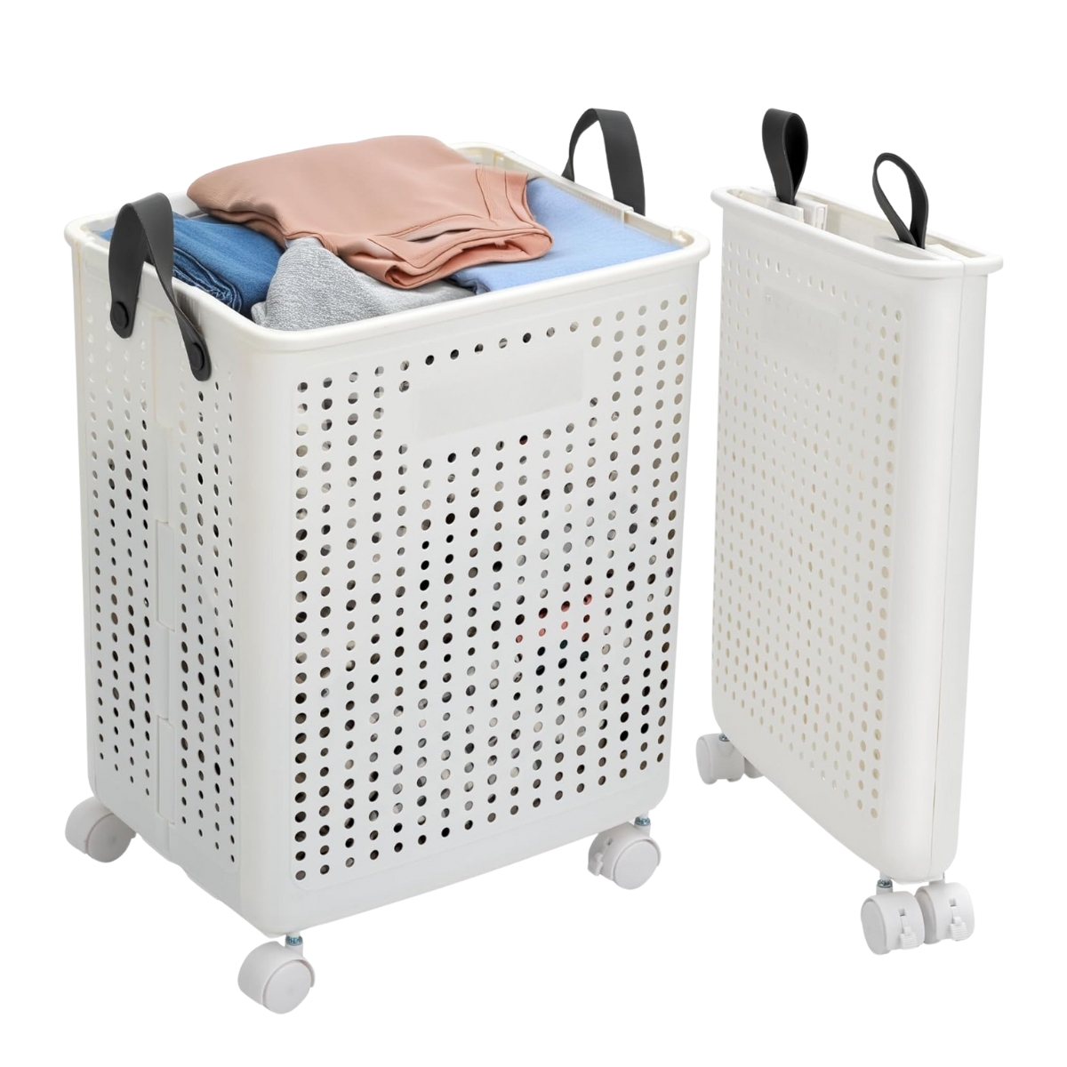 Portable Storage Basket for Laundry 246041