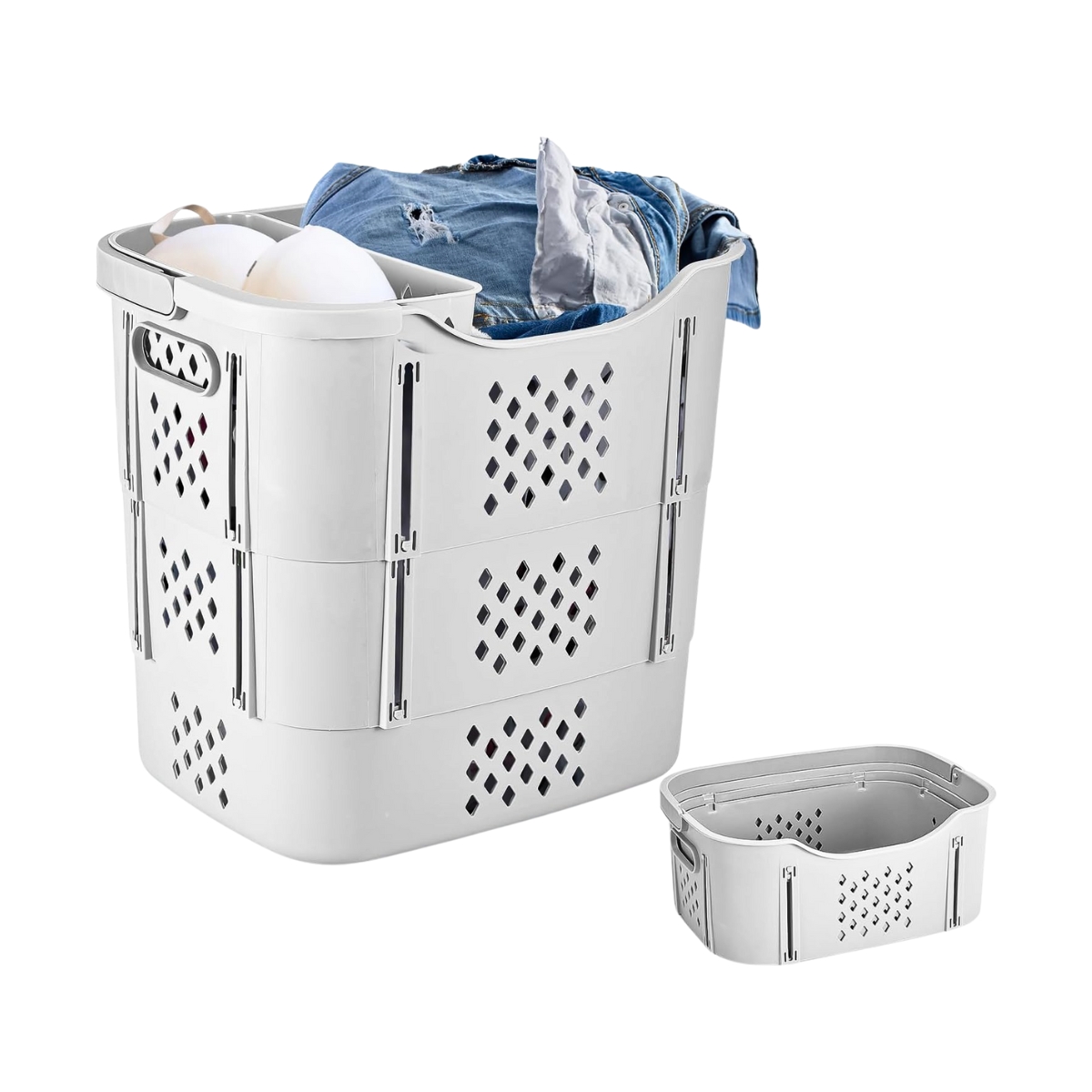 Portable Collapsible Laundry Basket 246040