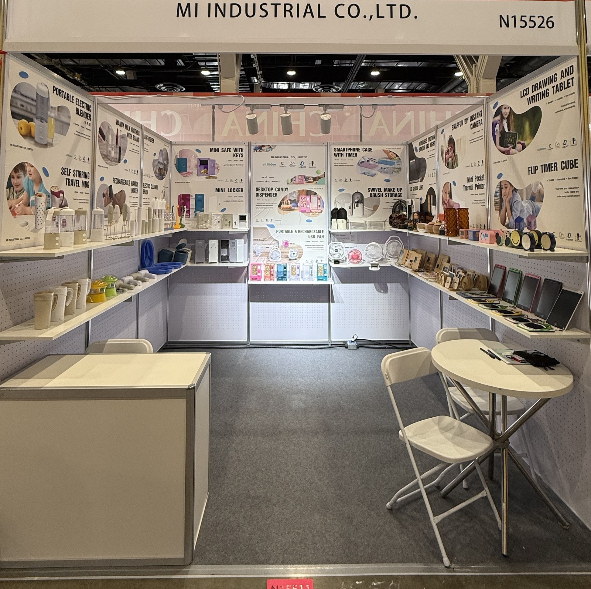 MI Industrial Shines at The Inspired Home Show 2025 in Chicago