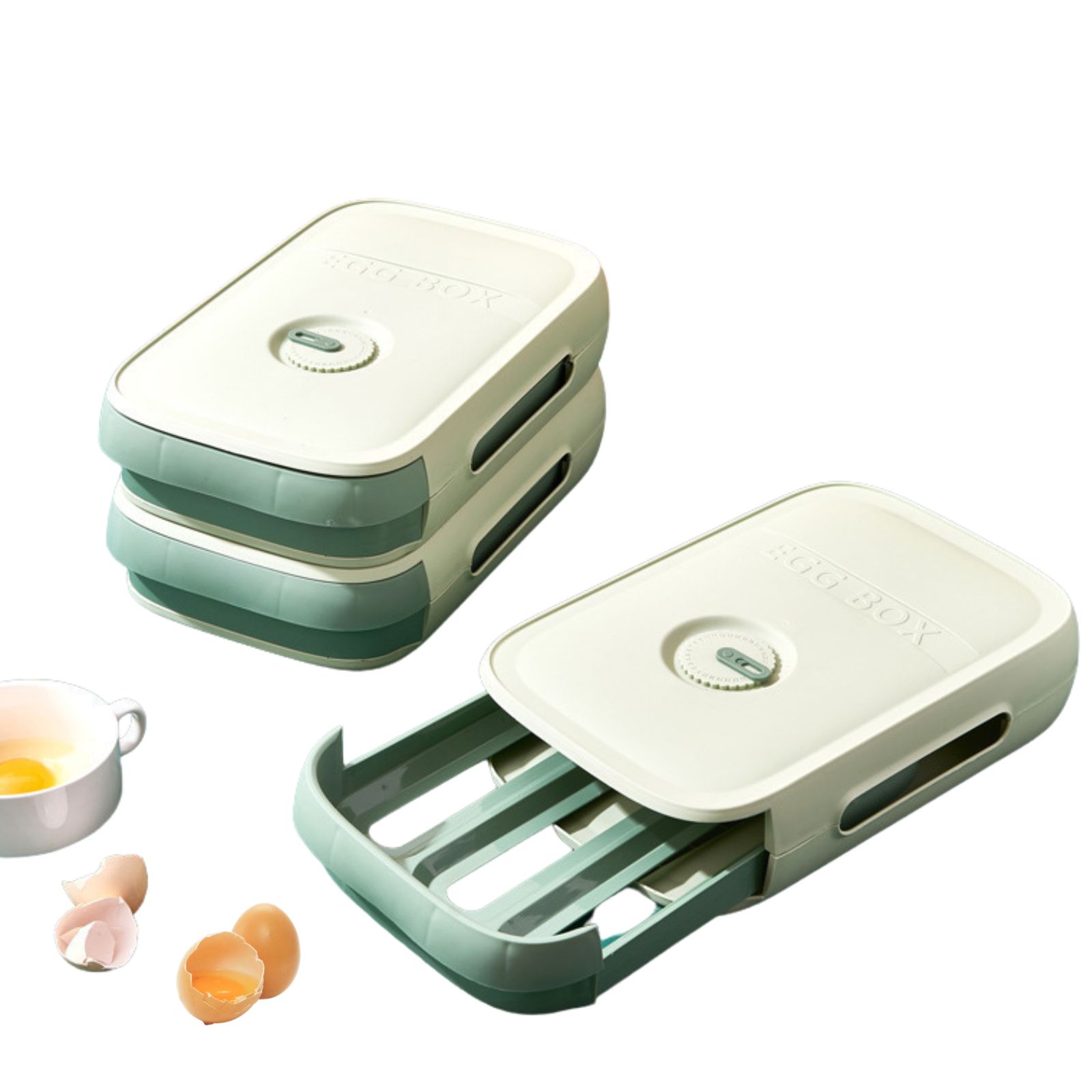 Drawer Type Egg Storage Box 247014