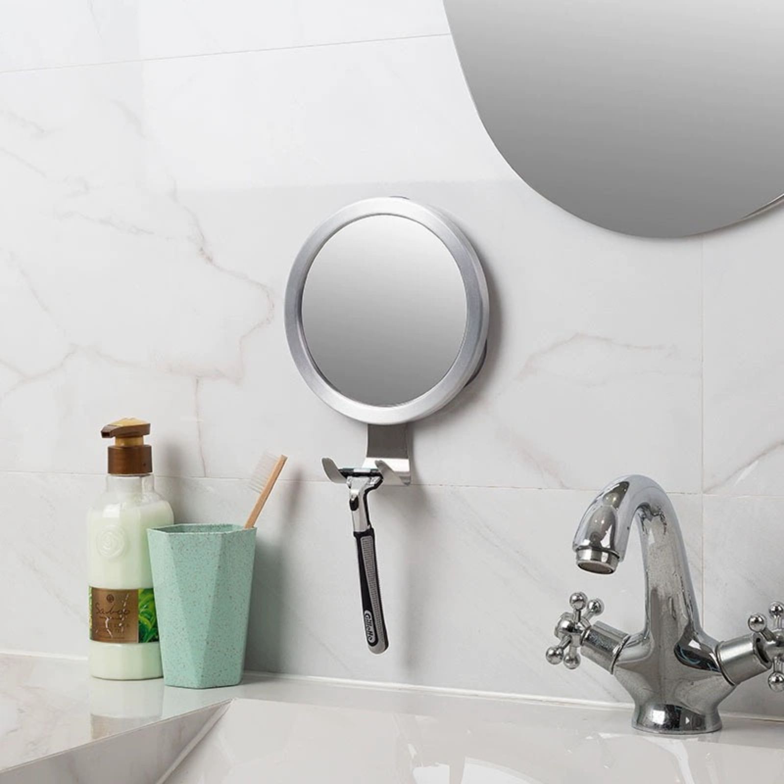 Suction Cup Anti-Fog Mirror