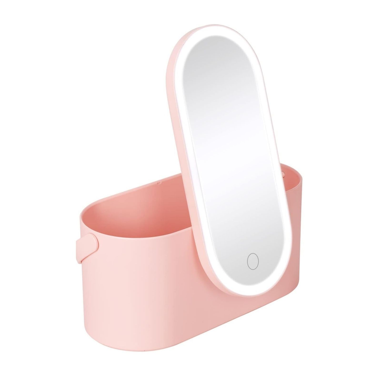 LED Portable Mirror Storage Box