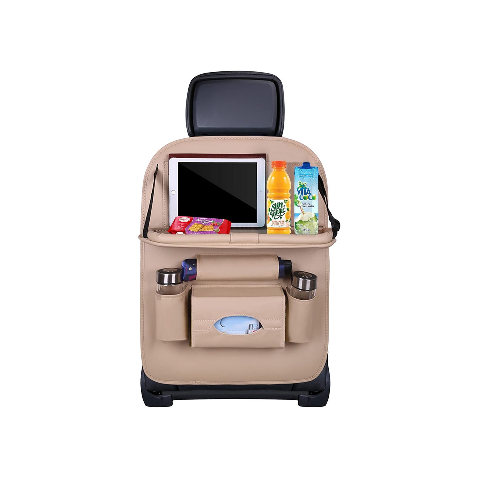 Car Seat Back Storage