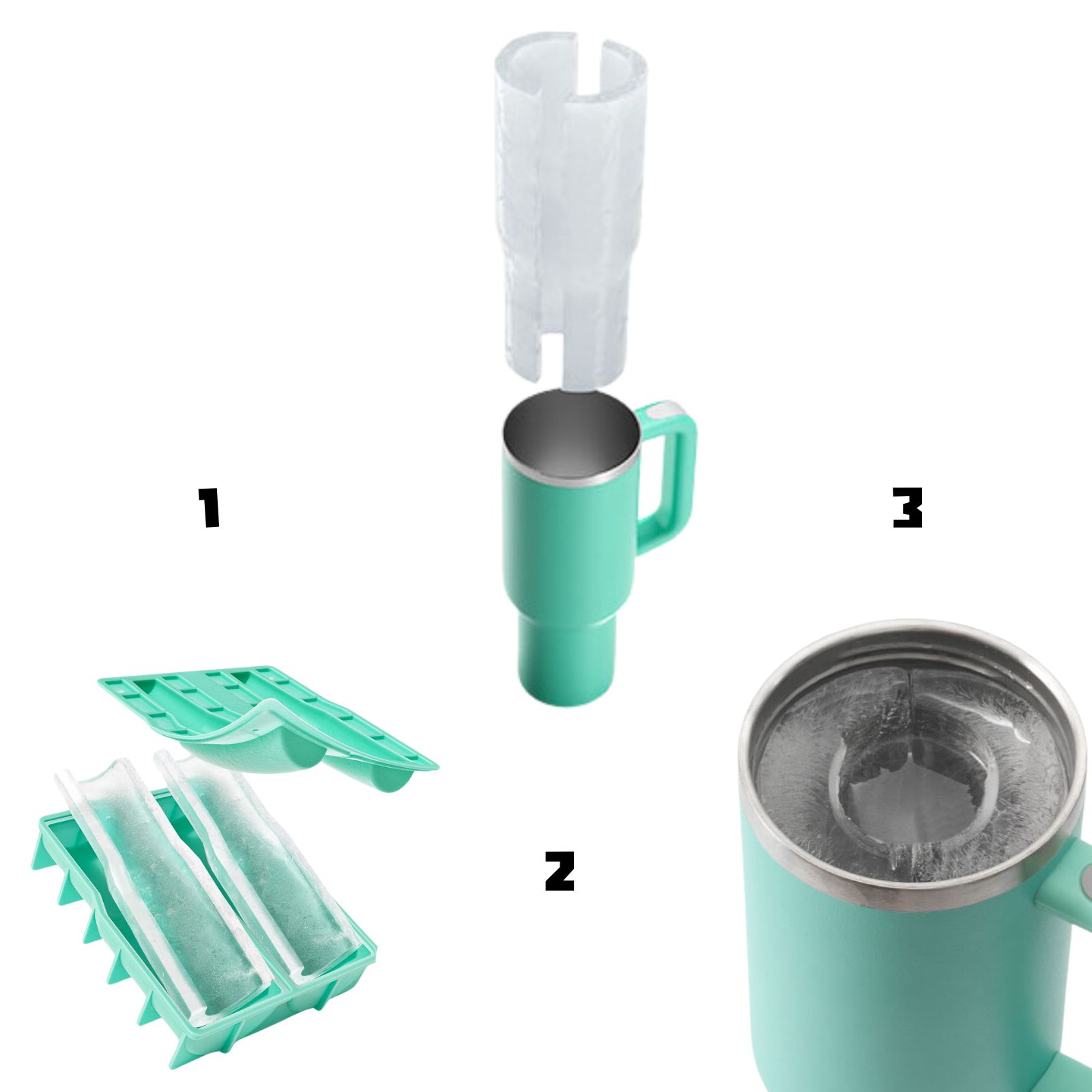 Silicone Ice Cube Trays 243067