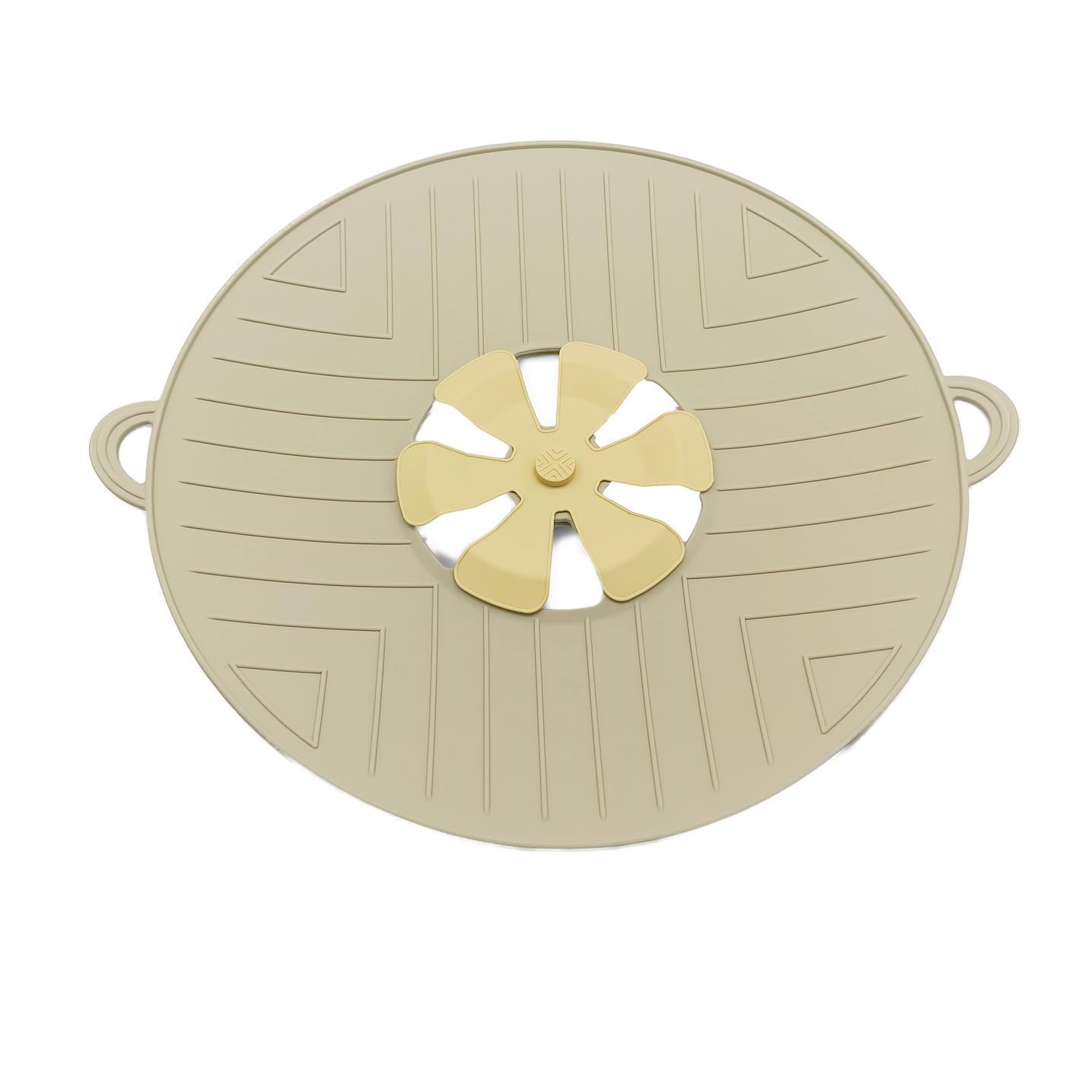 Silicone Pan Cover Kitchen Pot Spill Stopper Lid