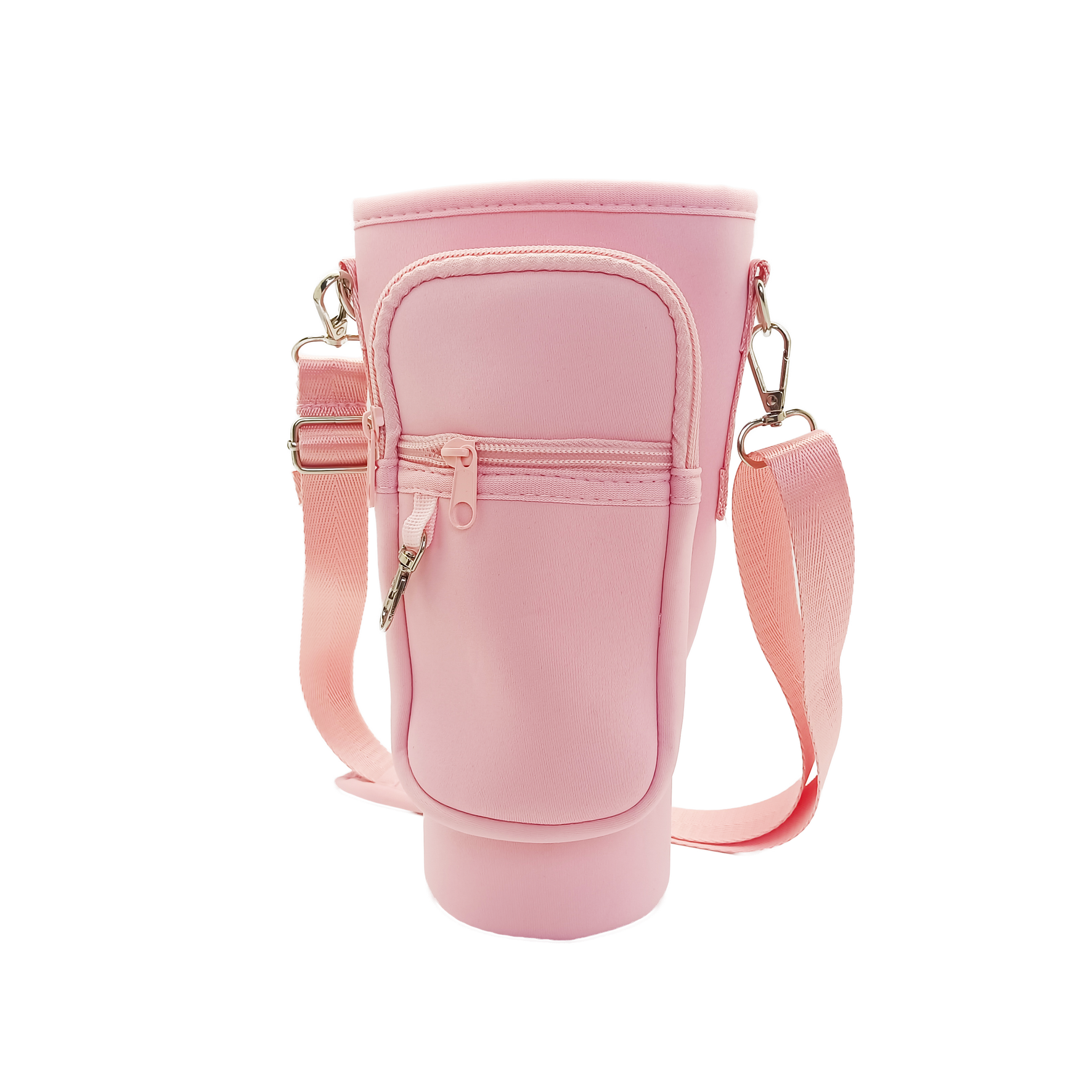 Tumbler Cup Carrier Bag Water Bottle Pouch Holder with Adjustable Strap